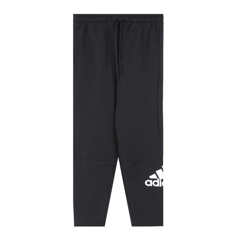 Adidas阿迪达斯男裤运动裤加绒潮裤小脚裤 AB6527