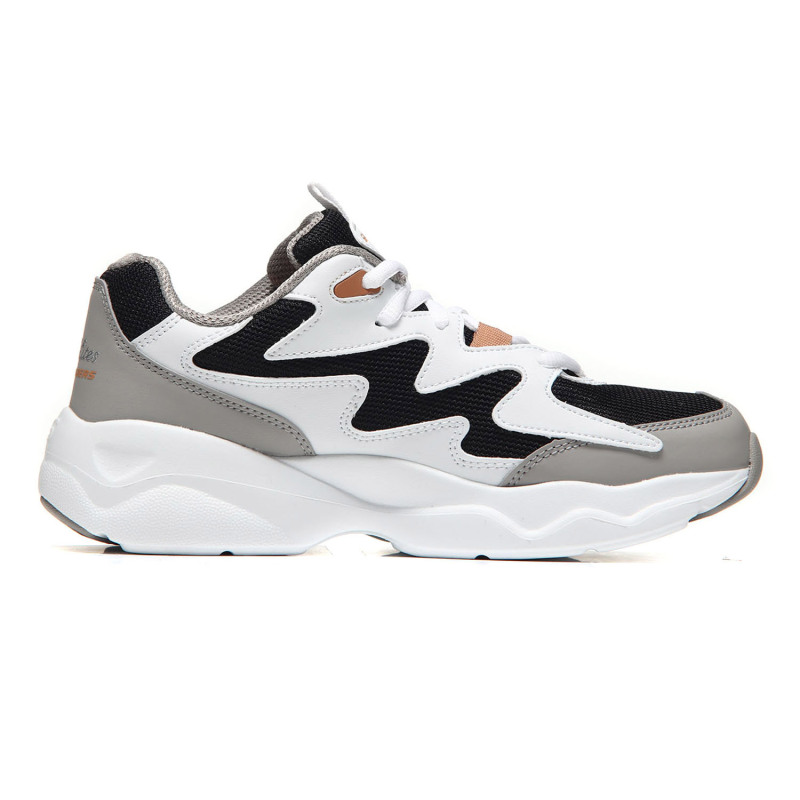 【自营】Skechers斯凯奇女鞋休闲鞋D‘lites时尚熊猫鞋88888105