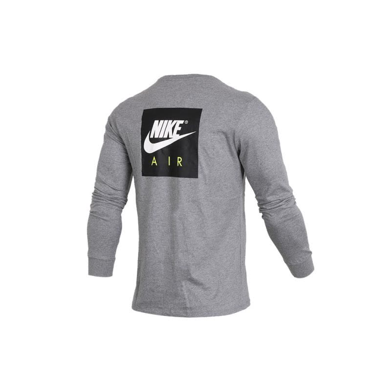 NIKE耐克男子休闲卫衣运动服舒适圆领长袖-893393-091图片