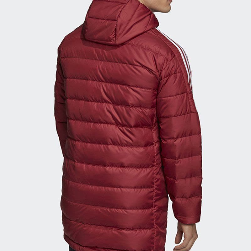 阿迪达斯男装2020冬季正品保暖防风羽绒服休闲外套潮 GH4606图片