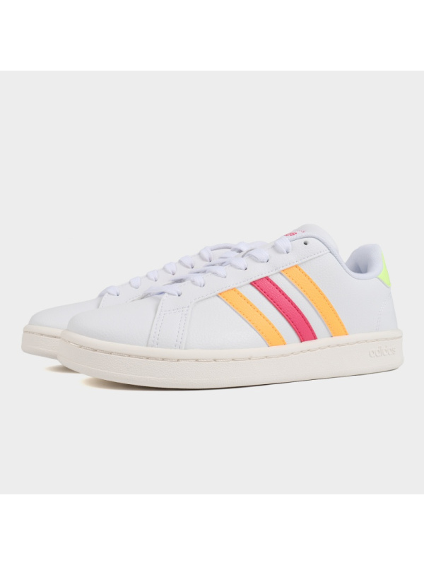 Adidas阿迪达斯NEO秋季女子GRAND COURT休闲鞋EG8146