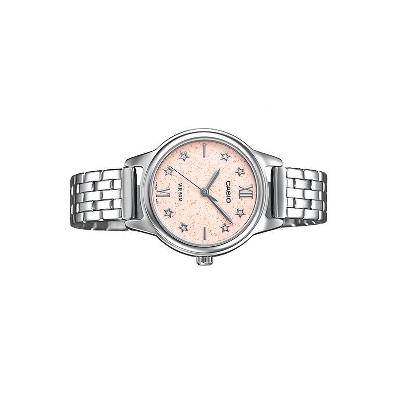 卡西欧（CASIO） 石英表 女 日韩品牌星星闪内饰时尚简约休闲商务女士腕表 LTH-1103D-4A图片