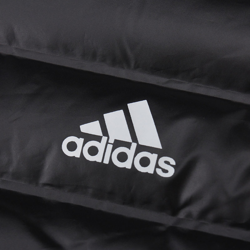 【自营】adidas阿迪达斯女服羽绒服保暖外套休闲运动服BQ1968 L BQ1968黑色
