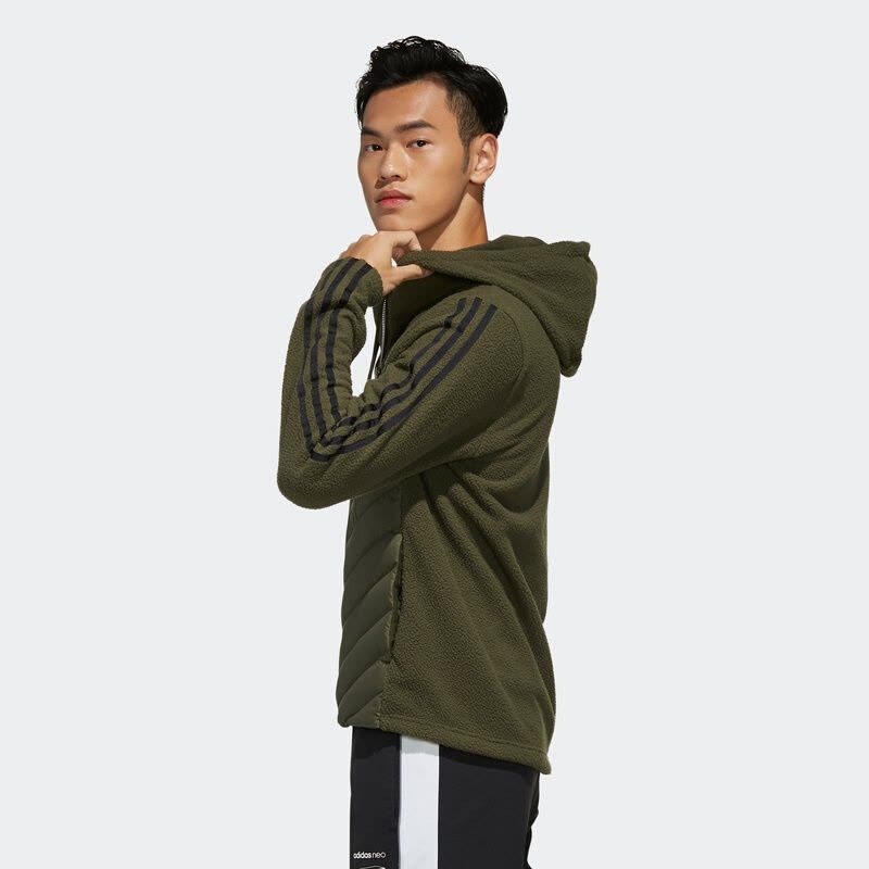 ADIDAS SC(阿迪运动休闲)M DLY DWN JKT冬季男子羽绒服EI6284图片