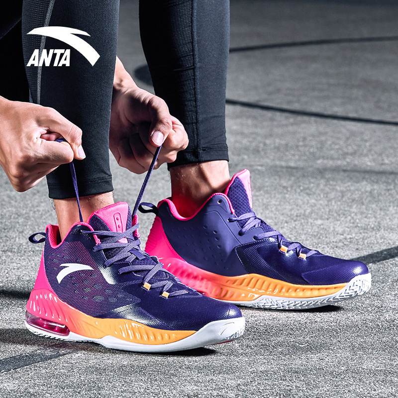 安踏anta篮球鞋