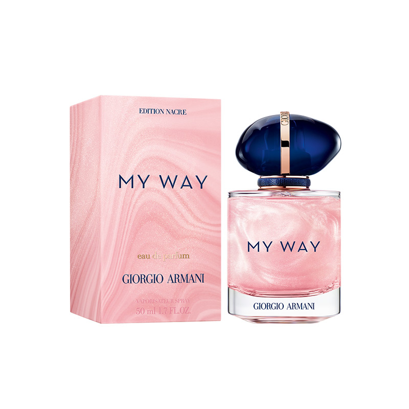 阿玛尼 自我无界香水(流纱版)50ml