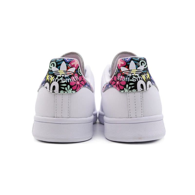 阿迪达斯adidas三叶STANSMITHW女子经典鞋CM8417图片