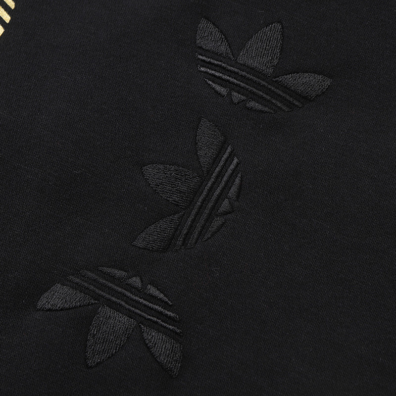 adidas阿迪达斯三叶草女装运动服休闲连帽细绒卫衣FS7224