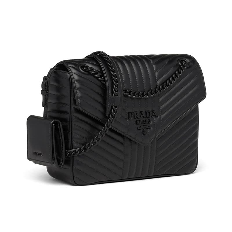 预订 20春夏PRADA Diagramme 单肩包1BD226 AOI 24*17*7CM图片