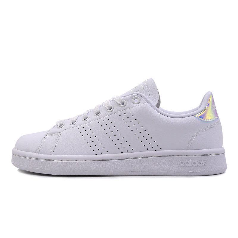 ADIDAS 阿迪达斯NEO新款运动休闲女子板鞋小白鞋休闲鞋EE9690图片