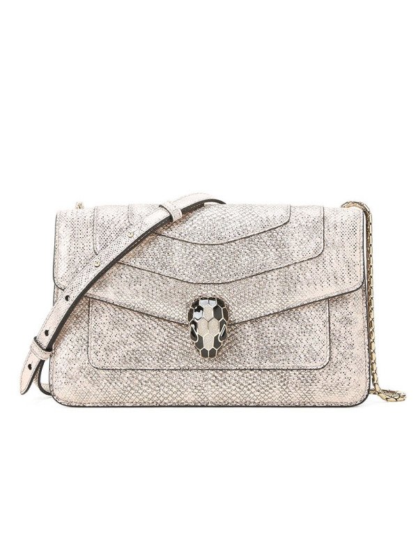 【预定】BVLGARI宝格丽 SERPENTI FOREVER 经典蛇头单肩包22*13*5CM