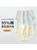 盒装4条加长裆纯棉女士内裤 7A裆女内裤 纯棉高腰收腹内裤女