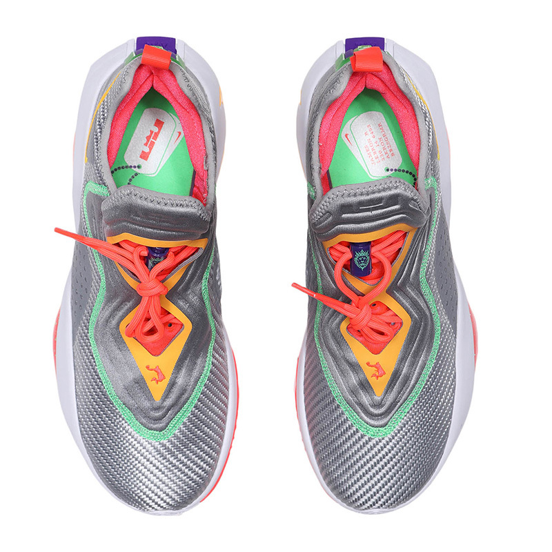 【自营】NIKE耐克男鞋篮球鞋詹姆斯士兵14代中帮实战运动鞋CK6047