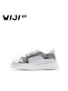 WIJI2018时尚新款靓丽休闲鞋个性舒适低内涵透气舒适低帮女鞋女
