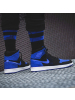 NIKE耐克AIRJORDAN1MIDAJ1黑蓝编织男子高帮篮球鞋919704-006