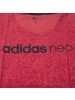 ADIDAS阿迪达斯NEO夏季女子运动透气圆领短袖T恤BK6929