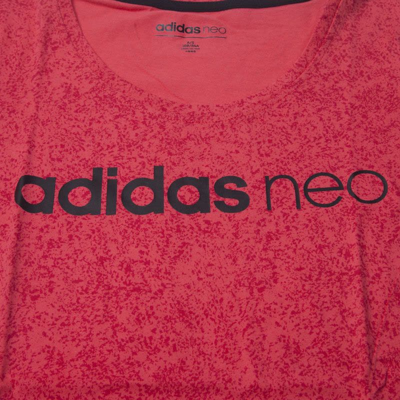 ADIDAS阿迪达斯NEO夏季女子运动透气圆领短袖T恤BK6929图片