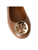 TORY BURCH/汤丽柏琦 女鞋双T标志圆头浅口芭蕾舞平底鞋 32880