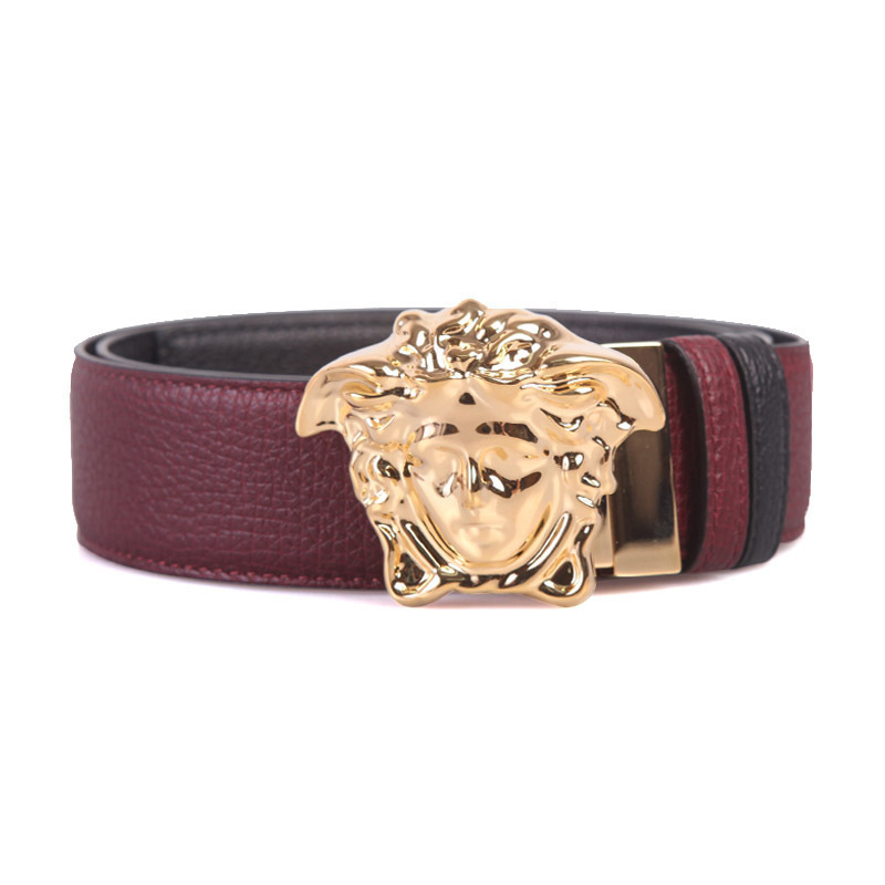 versace范思哲男士皮革板扣式皮带腰带dcu6705dvtvgg视频