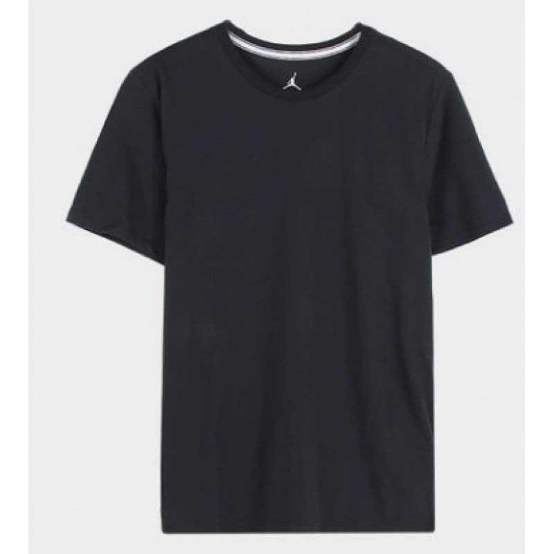 nike耐克夏季男子时尚圆领T恤透气舒适短袖针织衫743037-010图片