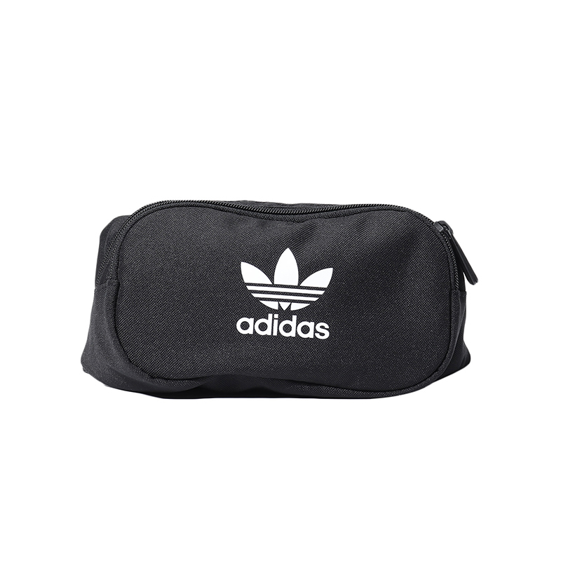 【自营】adidas阿迪达斯三叶草男包运动包休闲腰包DV2400