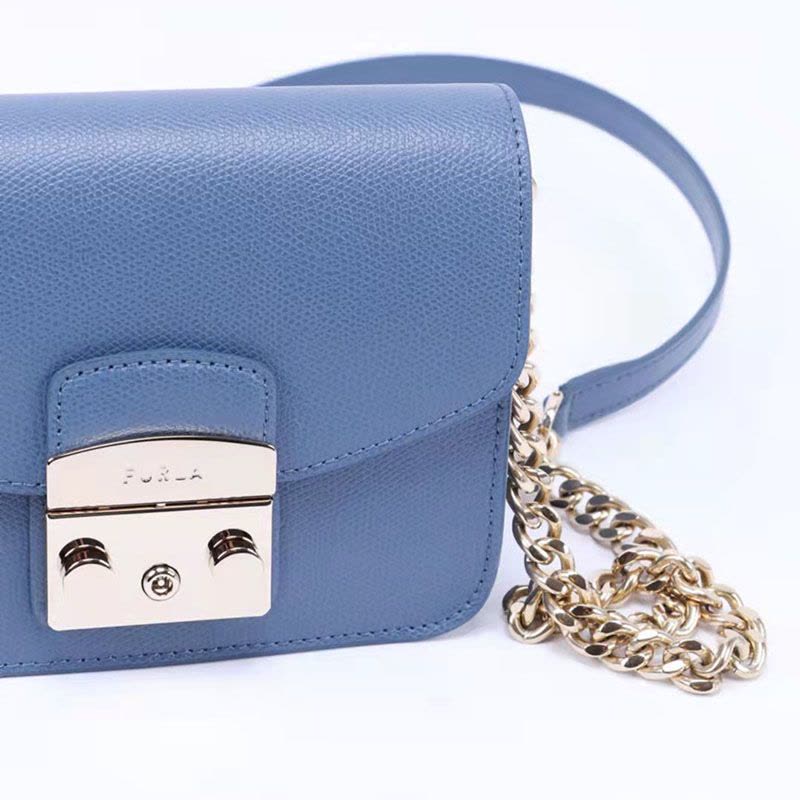FURLA METROPOLIS 小方包 方型锁扣 光面皮 WB00217图片