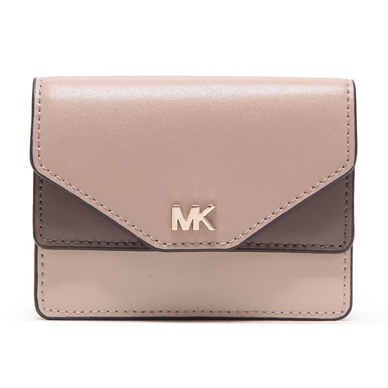 MICHAEL KORS 迈克·科尔斯 女士皮质卡包零钱包 32F8TF6D0T