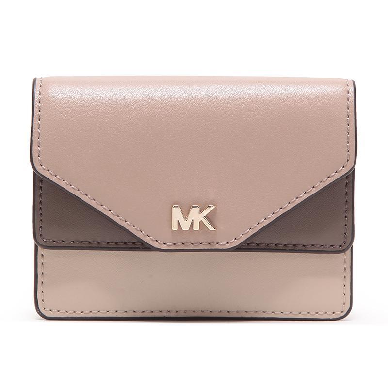 MICHAEL KORS 迈克·科尔斯 女士皮质卡包零钱包 32F8TF6D0T