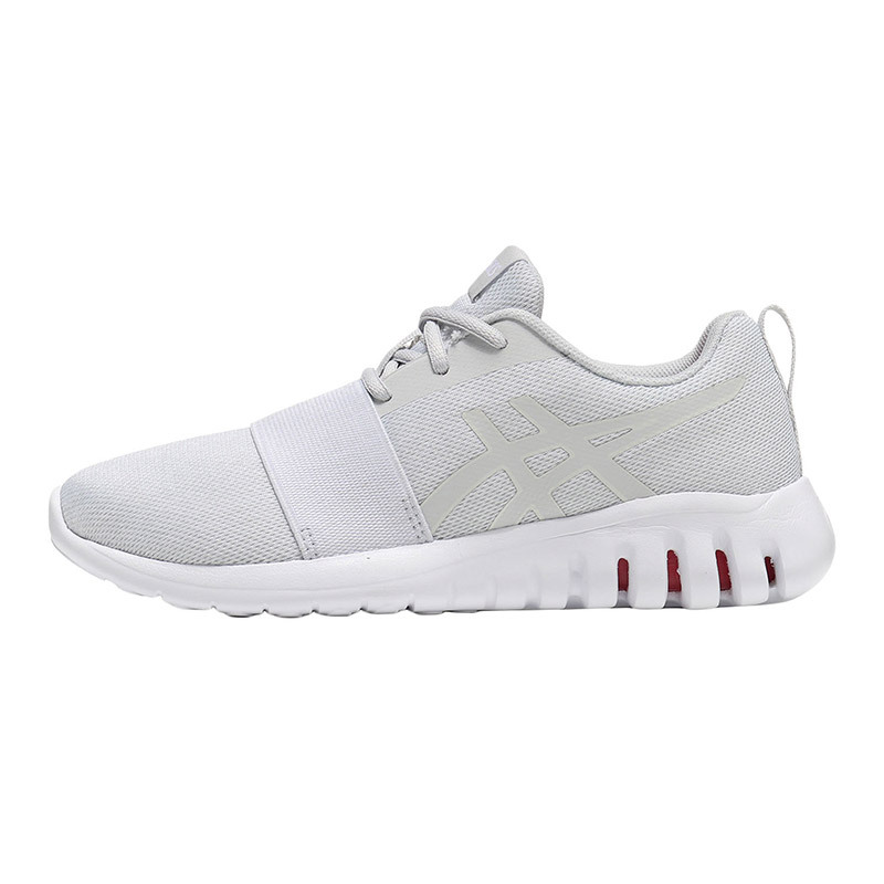 ASICS亚瑟士女子跑步鞋GEL-QUANTIFIER运动鞋1022A034-100 1022A034-100白色+灰色