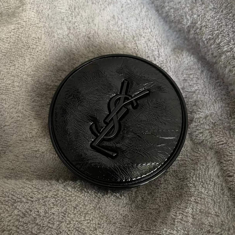 YSL圣罗兰 新明彩轻垫粉底液20 14g-全黑 持久遮瑕轻薄保湿细腻