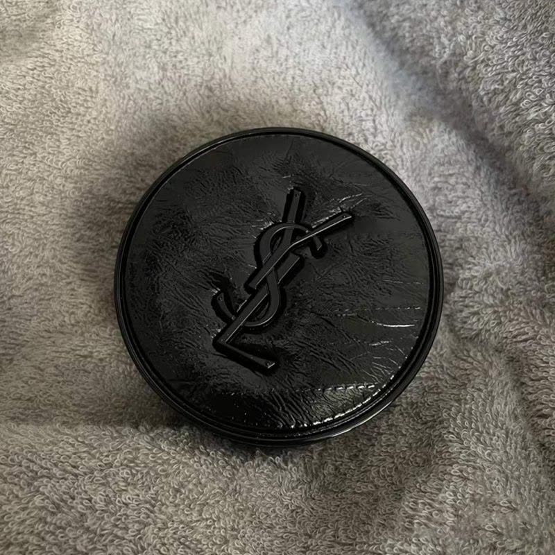 YSL圣罗兰 新明彩轻垫粉底液20 14g-全黑 持久遮瑕轻薄保湿细腻图片
