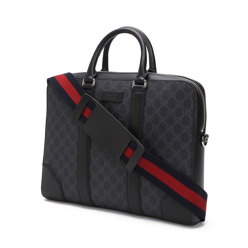 【预定】GUCCI GG公文包 474135 36*28*7CM图片