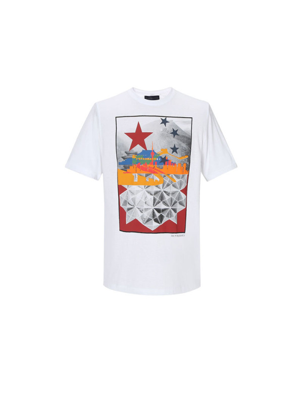 TRUSSARDI 短袖T恤 棉质 32T00167