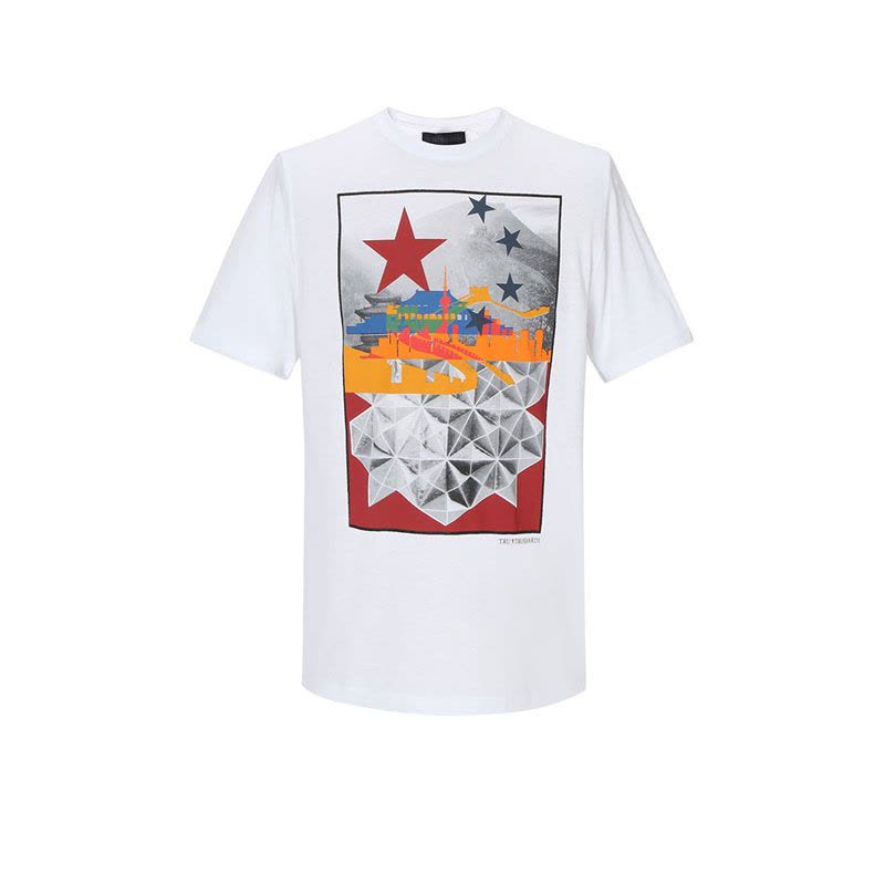 TRUSSARDI 短袖T恤 棉质 32T00167图片