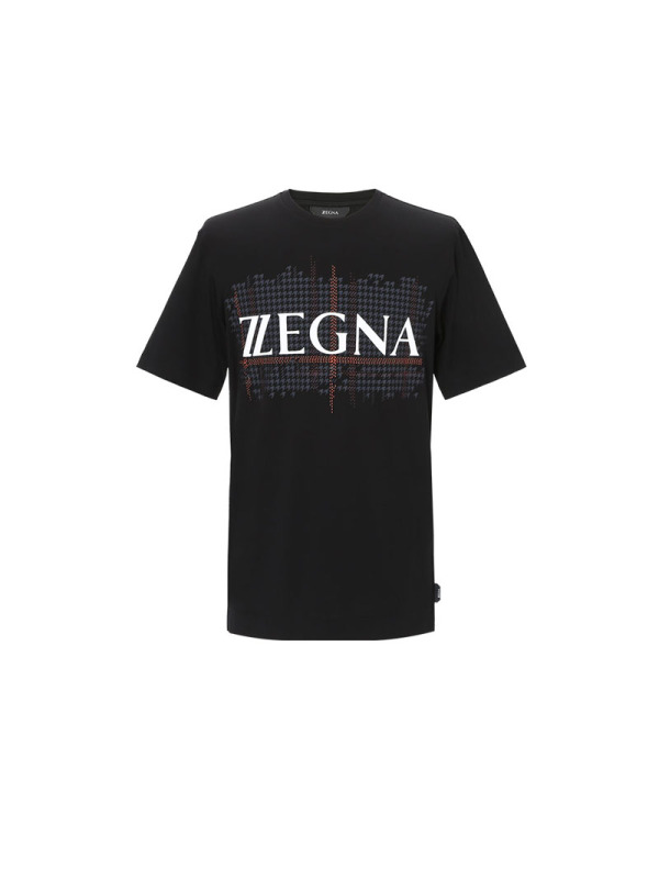 ZEGNA T恤 字母LOGO VU372