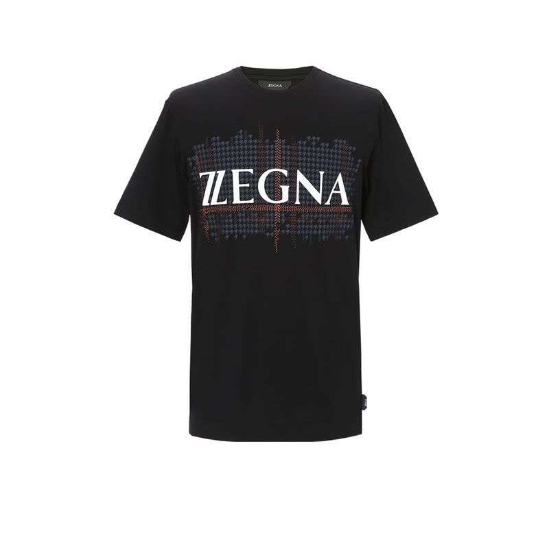 ZEGNA T恤 字母LOGO VU372图片