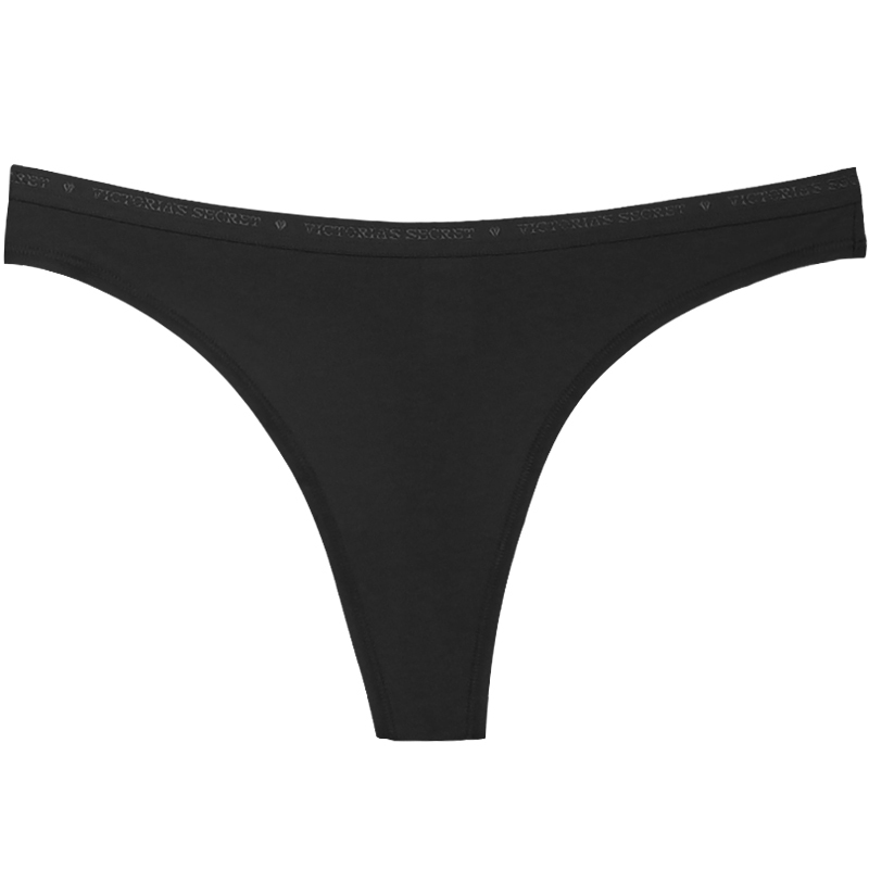 VICTORIA’S SECRET/维多利亚的秘密舒适棉质内裤性感无痕丁字裤