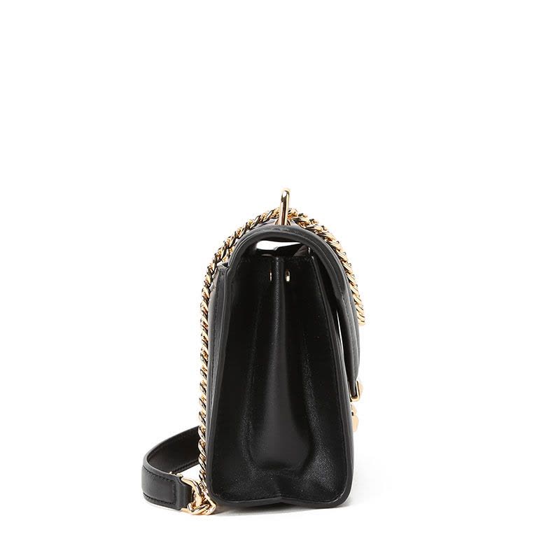 MICHAEL KORS MK Whitney锁扣口盖包 单肩斜挎包 30F8GXIL1T 金扣图片