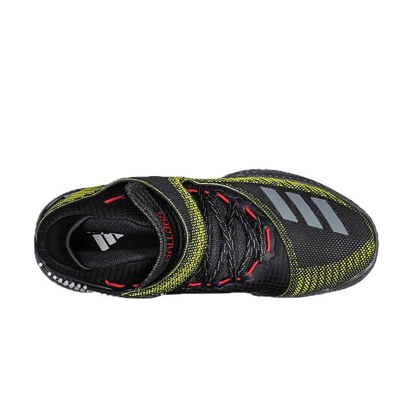 阿迪达斯adidas季男鞋运动鞋耐磨缓震篮球鞋BY4217图片