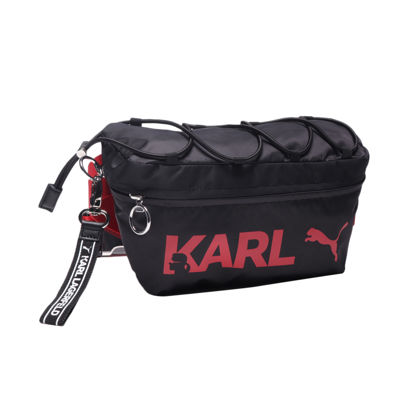 PUMA黑标男包女包运动包KARL LAGERFELD休闲腰包斜挎包076712