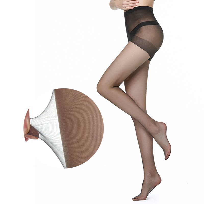 日本进口 厚木 ATSUGI 【透】通透清爽 夏季超薄丝袜连裤袜 FP5002W图片