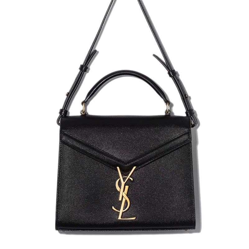 【预定】YSL/圣罗兰 CASSANDRA迷你粒面压印手提包 602716 20*16*7.5CM图片