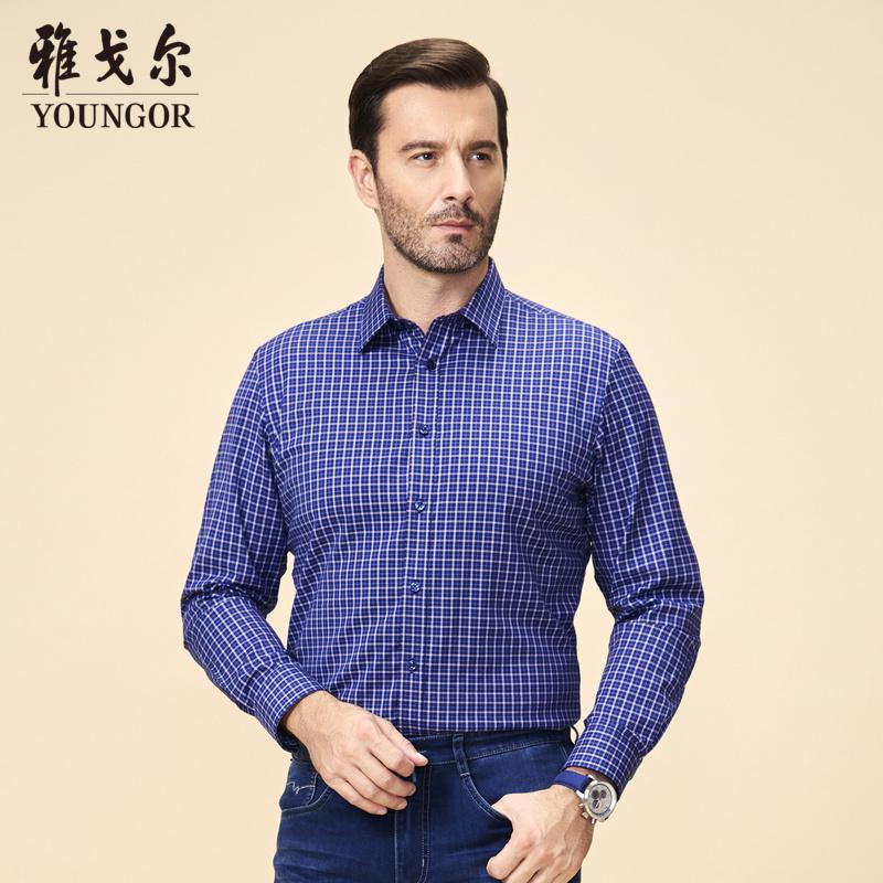 服装鞋帽>男装>男士衬衫>雅戈尔(youngor)>雅戈尔(youngor)男士衬衫>