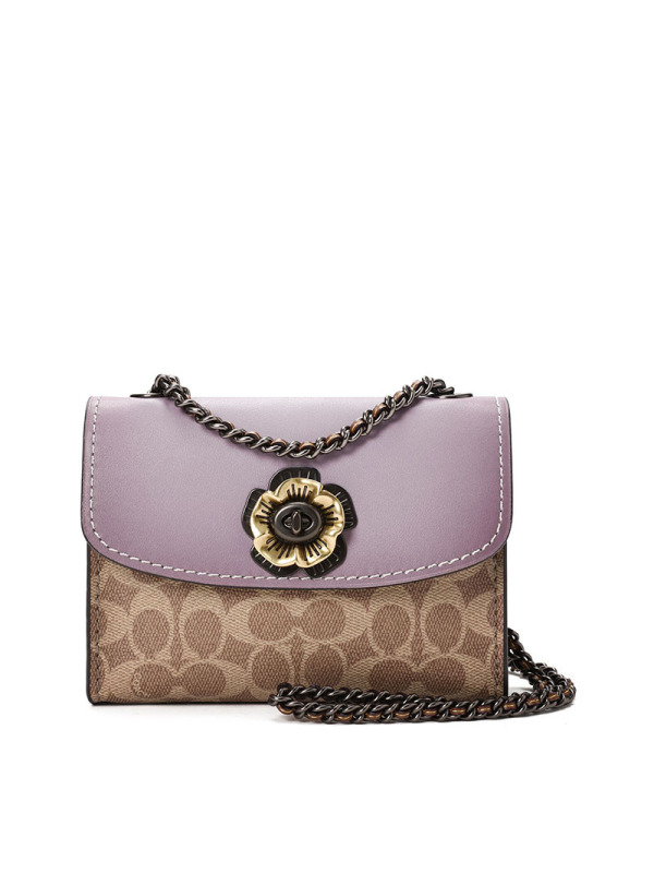 Coach PARKER 18 山茶花单肩包 30591