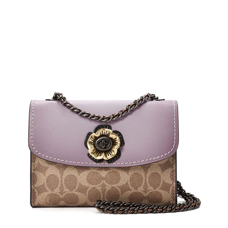 Coach PARKER 18 山茶花单肩包 30591图片