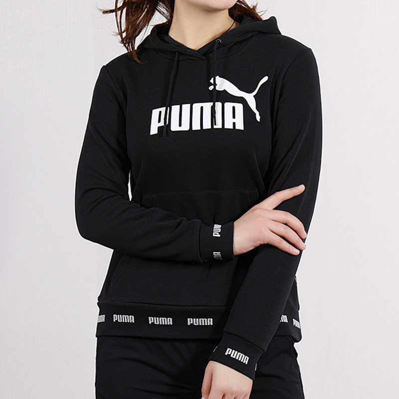 PUMA彪马 女子连帽运动卫衣套头衫844035