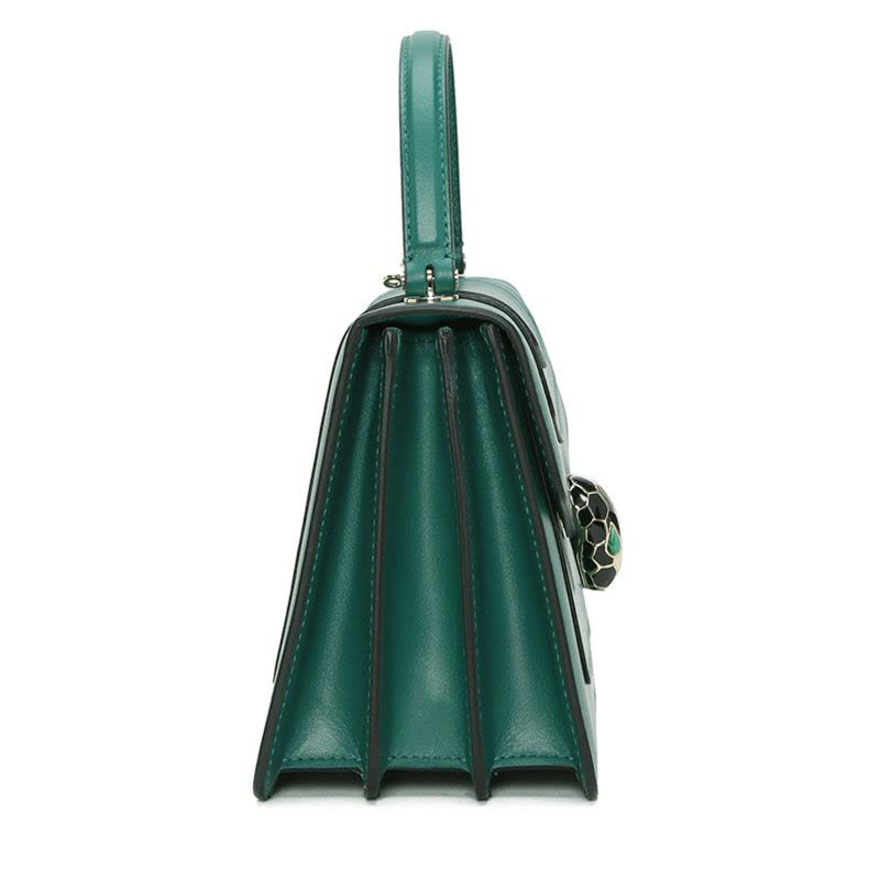 【预定】BVLGARI宝格丽 SERPENTI FOREVER 经典蛇头单肩包图片