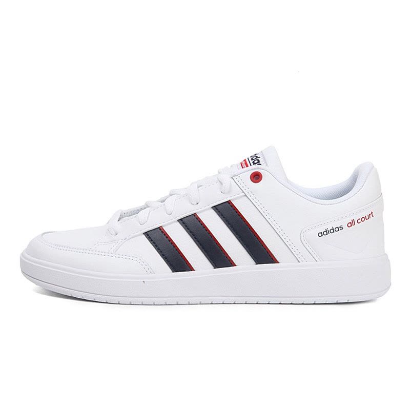 Adidas/阿迪达斯男子休闲舒适耐磨板鞋小白鞋网球鞋DB0306图片