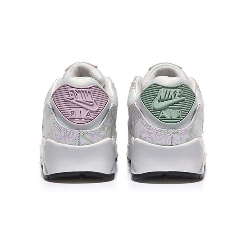 Nike耐克新款女子W AIR MAX 90 VDAY休闲鞋CI7395-100图片