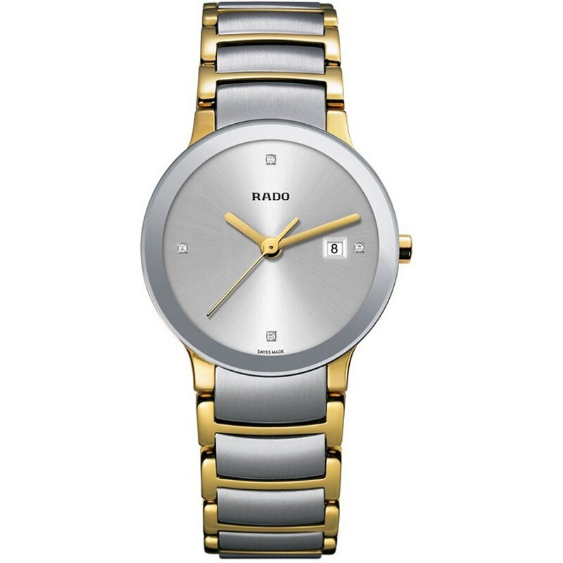 雷达(RADO)瑞士手表晶萃系列时尚休闲简约商务石英女士手表R30932713